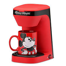 I ordered a keurig single serve coffee maker. Disney Mickey Mouse Single Serve Coffee Maker In Red Bed Bath Beyond