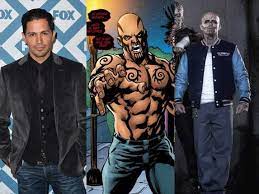 O passado de katana é típico de um herói: Dossie Do Esquadrao Suicida El Diablo Lugar Nenhum