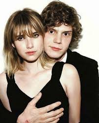 Such is the case with evan peters. I Remember This Tyler Shields Photoshoot Of Emma Roberts And Evan Peters Wow Emma Looks So Different Evan Peters Evan Robert Evans