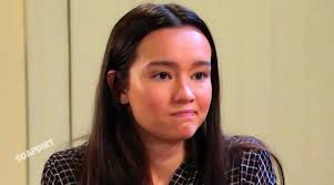 Who did Chad Dimera have an affair with while married to Ababy?