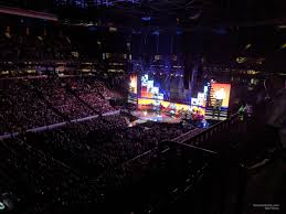 td garden section 303 concert seating rateyourseats com