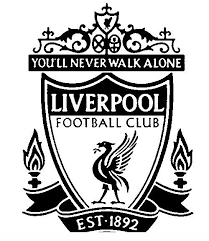 The resolution of png image is 1916x2490 and classified to football laces ,american football ,american football player. Liverpool Crest Colouring Page