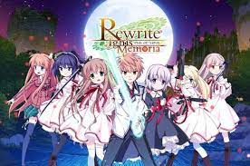 Rewrite Ignismemoria Smartphone Game Streams Kagari Promo Video Anime Reccomendations Rewrite Visual Novel Anime