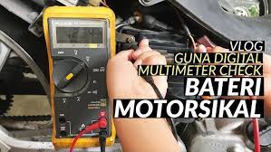 Maybe you would like to learn more about one of these? Check Bateri Motorsikal Guna Digital Multimeter Youtube