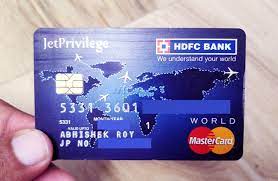 Hdfc bank, one of the popular banks in india, allows the customers to transfer the balance from another bank credit to hdfc let us learn more about the hdfc bank credit card balance transfer. Devaluation Of Jetprivilege Hdfc Bank World Debit Card Cardexpert