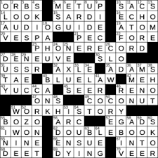 Colorful Mnemonic Crossword Clue Archives Laxcrossword Com