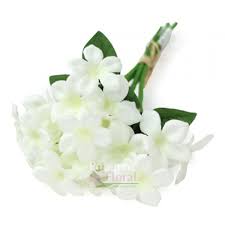 Wxboom artificial flowers 10 bundles fake outdoor flowers lifelike plastic flowers for indoor outdoors home office garden amazon's choice for artificial flowers. Silk Stephanotis Bundle X 5 Potomac Floral Wholesale