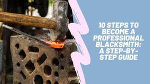 In recent times, some colleges let you complete a bachelor's or master's degree in blacksmithing. How To Become A Blacksmith Without Stress Blacksmith Code