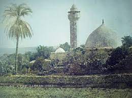 1882م old jenin مسجد فاطمة خاتون في جنين زمان beautiful places landmarks taj mahal