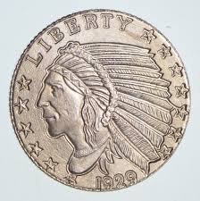 1989 p american silver eagle bullion coin: Rare Silver 1 10 Troy Oz 1929 Indian Head Round 999 Fine Silver Property Room