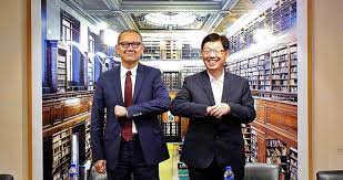 燦坤 華新 大億 東洋 國巨. èˆ‡é´»æµ·å¼·å¼·çµç›Ÿåœ‹å·¨é›†åœ˜è‚¡æ¶å…ˆå™´æ¼²