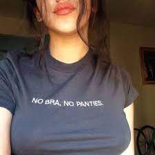 No panty no bra