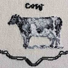 We did not find results for: Miserable Cow Cross Stitch Pattern Peacock Fig