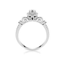 Cinderella Carriage Inspired Engagement Ring From Enchanted Disney Fine Jewelry Disney Engagement Rings Jewelry Rings Engagement Enchanted Disney Fine Jewelry