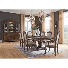 How big should my dining room. Signature Design By Ashley Charmond Formal Dining Room Group Royal Furniture Formal Dining Room Groups