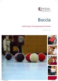 Designed so athletes with cerebral palsy, muscular dystrophy or any kind of neurological impairment that impacts motor function can take part, . Boccia Bvkm
