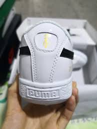 Puma X Bts Basket Patent Shoes Bangtanboys Collaborat