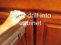 My kitchen cabinets are going in today, and i have to decide where to put the pulls. Making And Using A Template For Cabinet Hardware Youtube