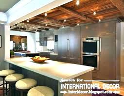 White is one of the widely used colors for the kitchen ceiling to make it works with any color combination you pick for the kitchen. Home Kitchen Ceiling Ideas Uk