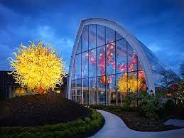 Chihuly Garden Glass Land Morphology Archinect Glass Art Glass Art Pictures Chihuly