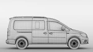 Volkswagen Caddy Maxi Crew Bus 2018 Volkswagen Caddy Caddy Maxi Vw Crafter