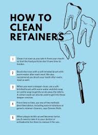 The glass needs to be large enough for the retainer or mouth guard to fit into and submerge fully in the water. How To Clean Retainers Easy Tips And Tricks The Teeth Blog