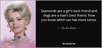 Black diamonds are a girl's best friend. Diamonds Are A Girls Best Friend Quote Art Gallery