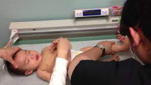 Add 5 inches (13 centimeters) for boys or subtract 5 inches (13 centimeters) for girls. Baby Height Measurement Youtube
