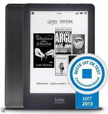 Kobo Glo Ereader Zwart 8713791007777