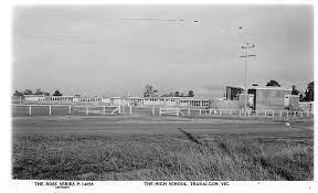 Traralgon High School Victoria Australia Melbourne Victoria History Teachers