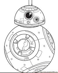 Malvorlagen star wars bild 015 star wars malbuch ausmalen star wars karten. Ausmalbilder Star Wars Bild Sphero Star Wars Roboter Bb 8