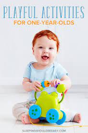 Activities For 1 Year Olds Sleeping Should Be Easy
