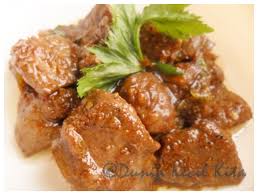Masa kecik kecik dulu, kalau arwah bonda berbalik pada masakan hati. Resepi Hati Lembu Kicap Soalan Mudah 9