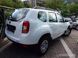 Motorizarea de 95 cai putere, insotita de o tractiune 4x2, si motorizarea de. Dacia Duster 1 5dci 4x4 Van Diesel Euro 5 M 2012 Griechenland Gebrauchte Andere Transporter Mascus Deutschland