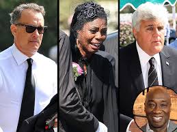 His presence was formidable, even intimidating: Michael Clarke Duncan S Funeral Jay Leno Tom Hanks Speak People Com