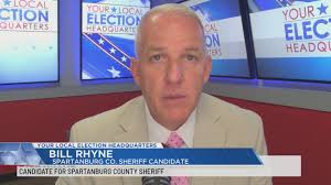Hear from the candidates for Spartanburg Co. Sheriff: Bill Rhyne