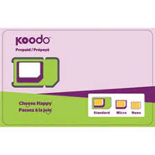 Wipelock offers the most popular tutorials on lock screen removal, icloud unlock, sim unlock, frp unlock. Koodo Prepaid Tri Cut Sim Card Best Buy Canada