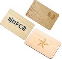 Eco-Friendly Wooden RFID Key Cards for Hotel Key Lock