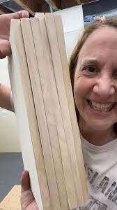 Introducing edge banding! You can make the rough edges of plywood look  smooth and pretty. It's so easy! #woodworking #edgebanding #plywood  #finishcarpentry