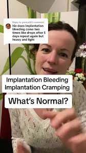 Replying to @grenia08 #implantationbleeding #implantationcramping #tww  #twoweekwait #amipregnant #tryingforbaby #wombhealing #fertility  #fertilityjourney