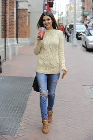 People interested in victoria justice celebmafia also searched for. Victoria Justice In Ripped Jeans Out In Brooklyn November 2014 Celebmafia