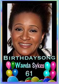 Let's wish Sis Wanda a happy, happy Birthday!