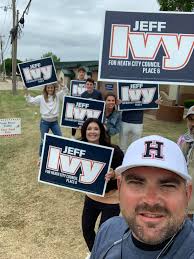 Jeff Ivy for Heath City Council