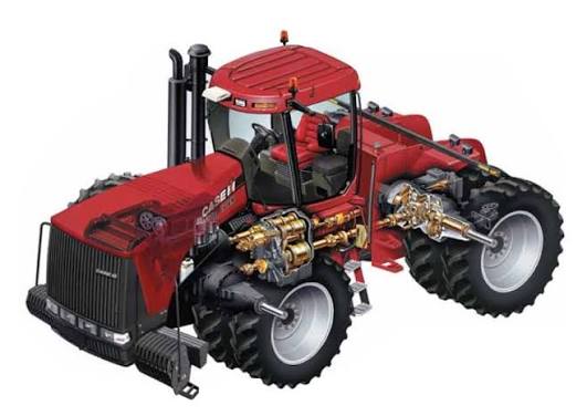 Case IH 385 Tractor