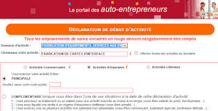 Lors de votre inscription au rcs ou au registre. Inscription Auto Entrepreneur En Ligne Video