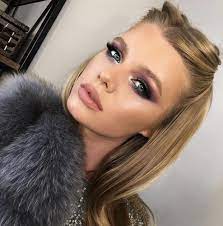 Beautiful Katesytevich On Ig Makeup By Tominamakeup Blonde Hair Blue Eyes Smokey Purple E Blonde Hair Blue Eyes Blonde Hair Blue Eyes Makeup Blonde Hair Makeup