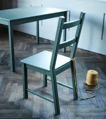 A Gif Shows Yarn Being Wrapped Around The Back Of A Newly Painted And Dried Chair Ikea Inspiration Furniture Ikea Ps Cabinet