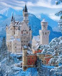 Fairytale Castle Neuschwanstein Castle Germany Photo By Sennarelax Neuschwanstein Castle Germany Castles Snow Castle