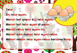 Bacaan puisi ― poetry reading. Bahasa Malaysia Tahap 1 Bahan Bacaan Mudah