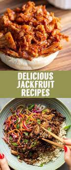 Jackfruit Recipes 15 Delicious Jackfruit Recipes To Try You Ll Surely Find Some New Favorite Vegan Recipes Here And Jackfruit Recipes Recipes Healthy Recipes
